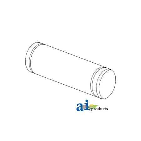 A & I Products Pinion Shaft, Differential 4.1" x1.6" x1.5" A-1868115M1